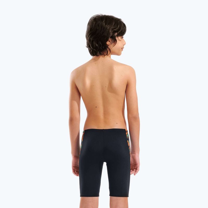 Дитячі плавальні джемери arena Print Swim black/orange multi 2
