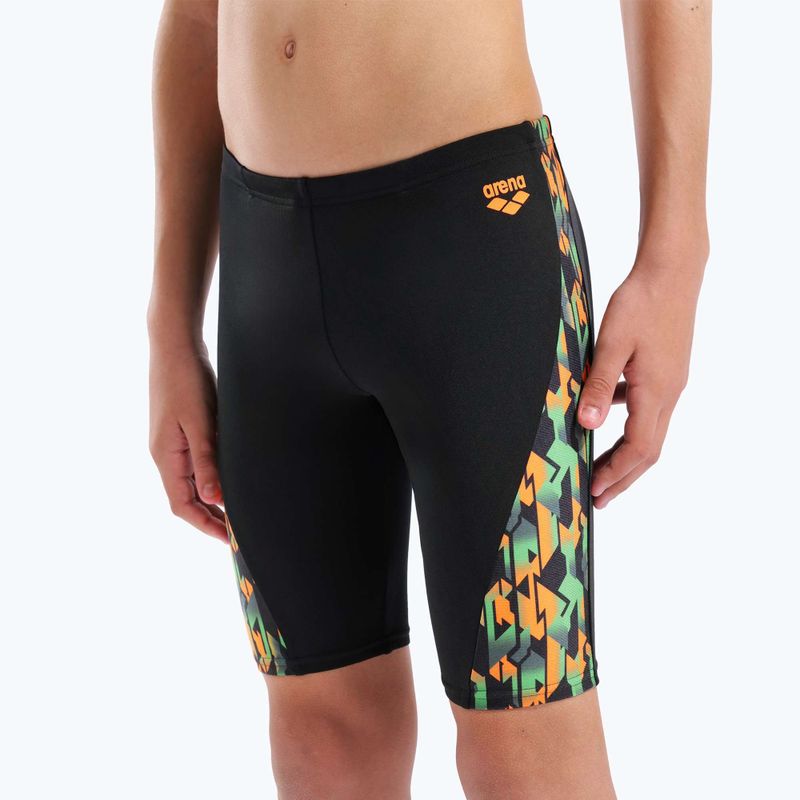 Дитячі плавальні джемери arena Print Swim black/orange multi 4