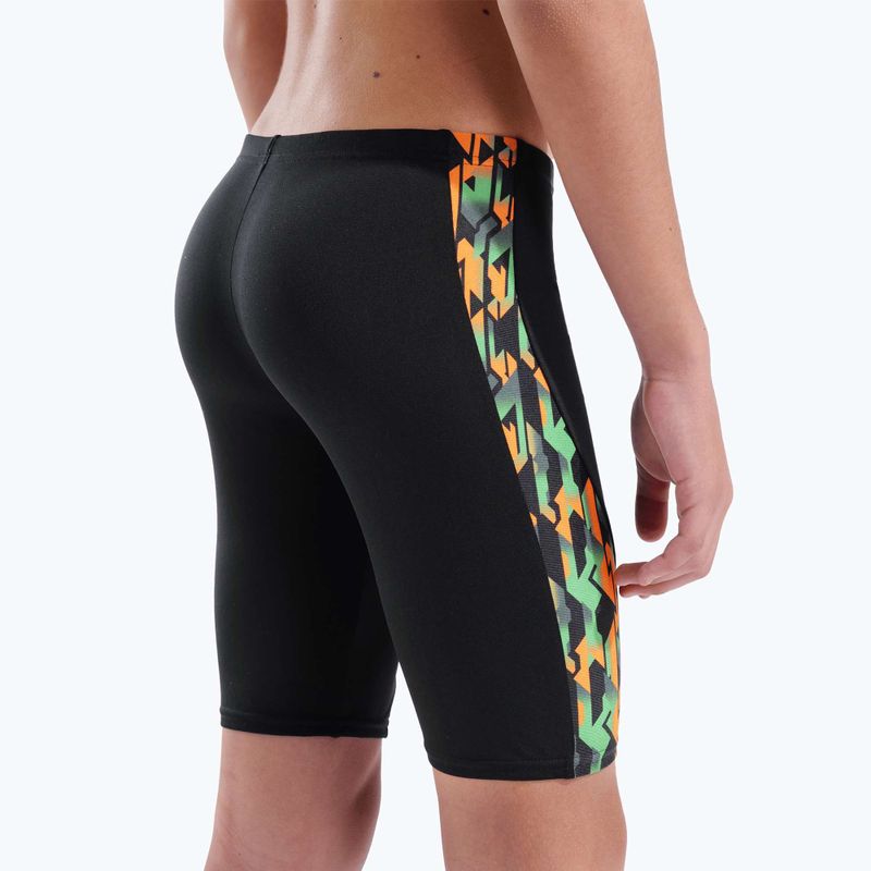 Дитячі плавальні джемери arena Print Swim black/orange multi 5