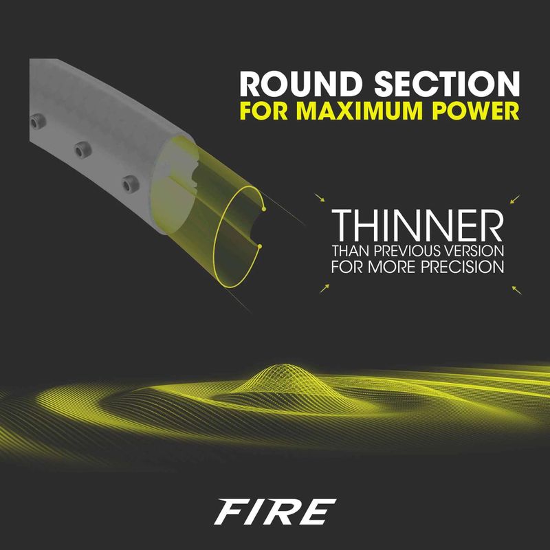 Ракетка тенісна Tecnifibre Fire 285 14