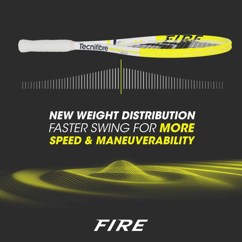 Ракетка тенісна Tecnifibre Fire 285 15
