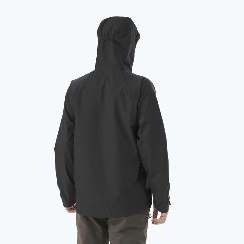 Куртка-дощовик чоловіча Millet Fitz Roy black/noir 3