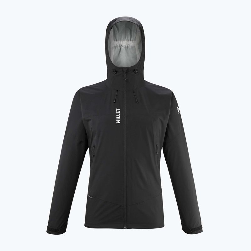 Куртка-дощовик чоловіча Millet Fitz Roy black/noir 10