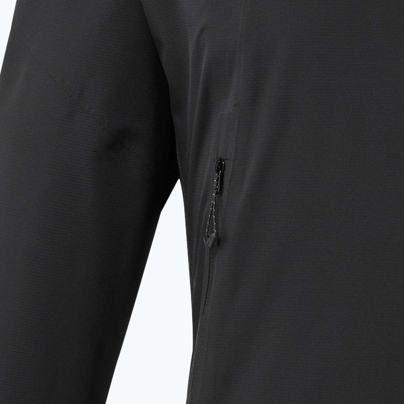 Куртка-дощовик чоловіча Millet Fitz Roy black/noir 12
