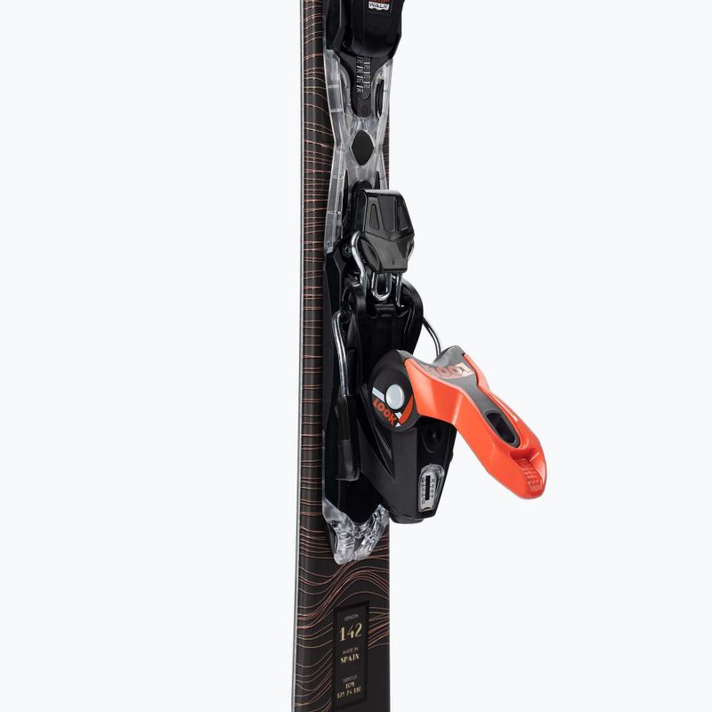 Лижі гірські жіночі Dynastar E Lite 3 + XP11 коричневі DRKBT02 7