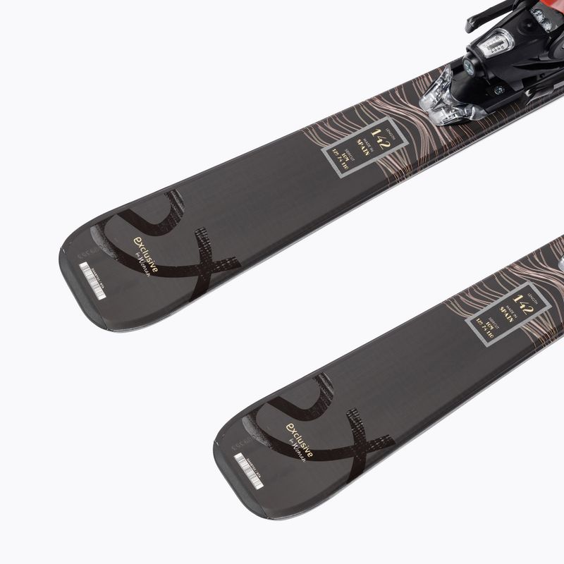 Лижі гірські жіночі Dynastar E Lite 3 + XP11 коричневі DRKBT02 9