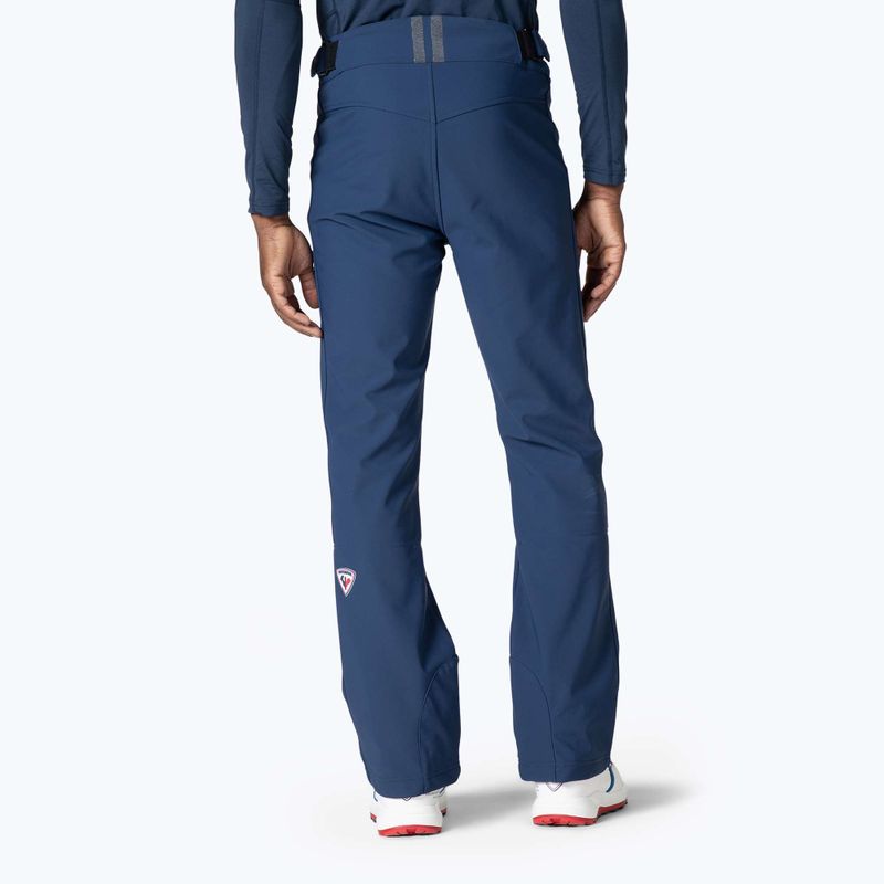 Чоловічі гірськолижні штани Rossignol Origin Softshell темно-сині 3