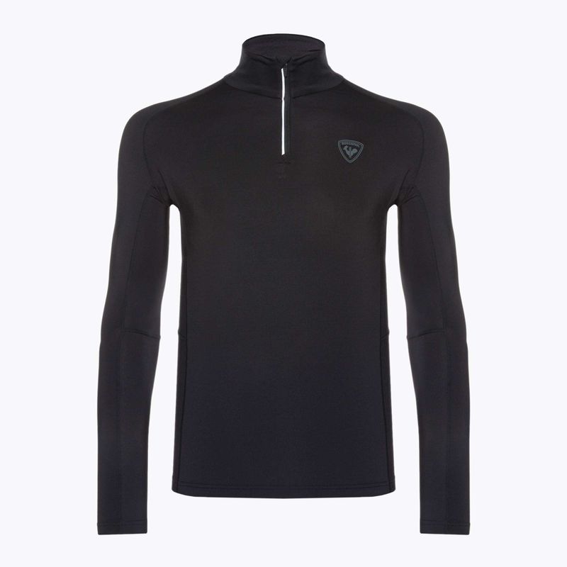 Чоловіча термоактивна кофта Rossignol Classique 1/2 Zip black 6