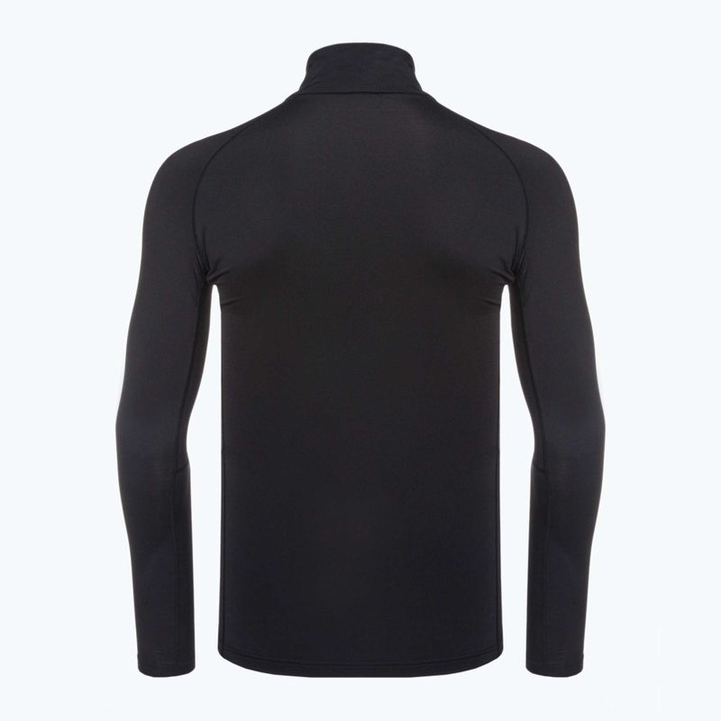 Чоловіча термоактивна кофта Rossignol Classique 1/2 Zip black 7