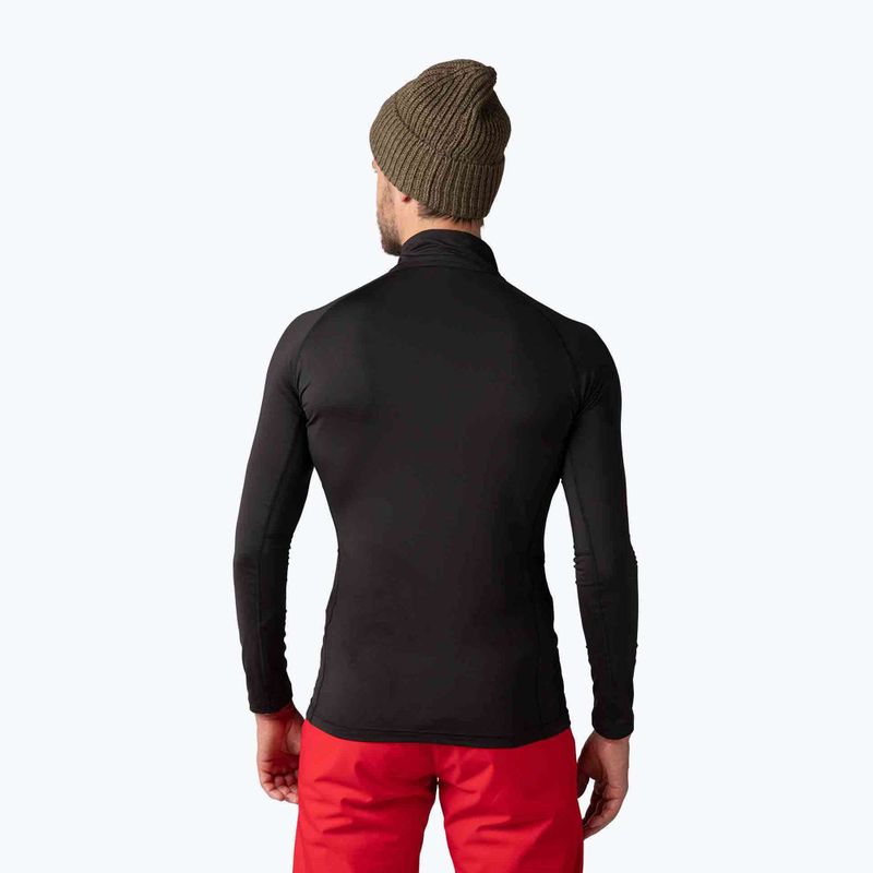Чоловіча термоактивна кофта Rossignol Classique 1/2 Zip black 3