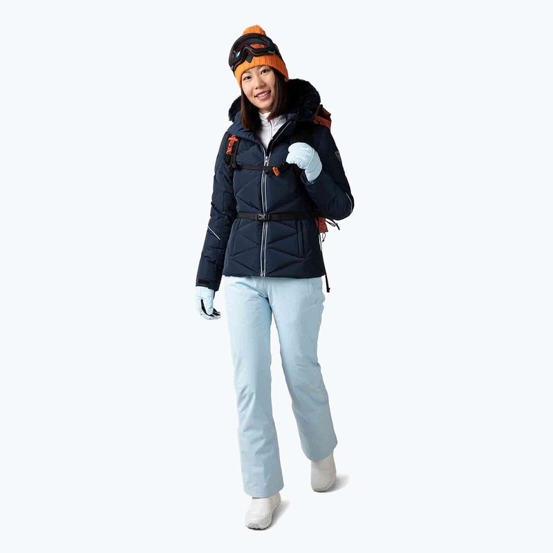 Куртка гірськолижна жіноча Rossignol Staci Pearly dark navy 2