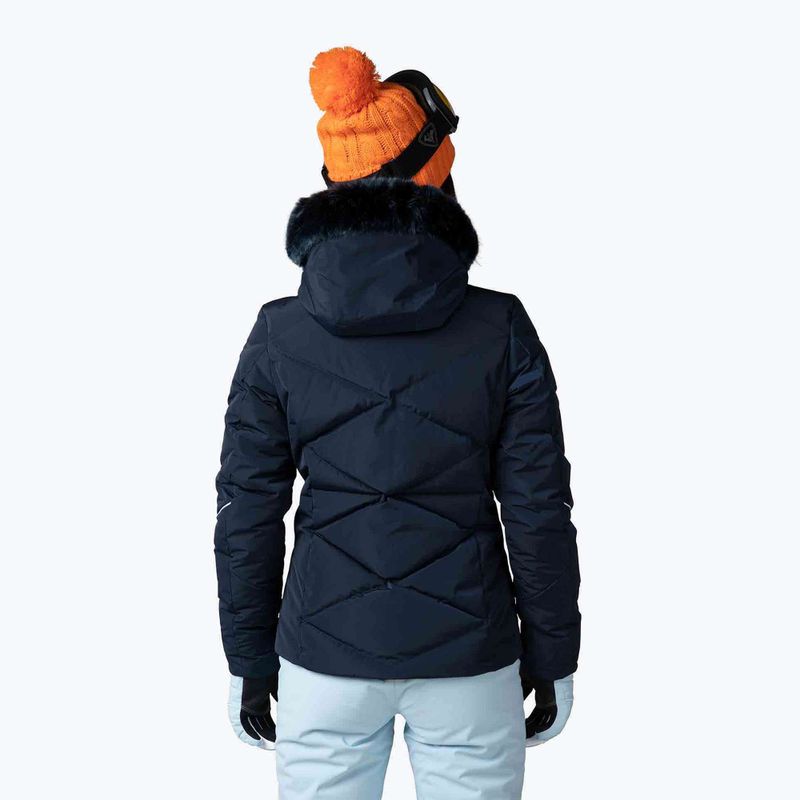 Куртка гірськолижна жіноча Rossignol Staci Pearly dark navy 3