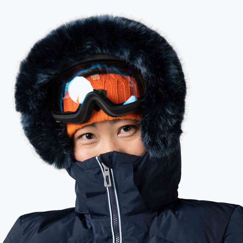 Куртка гірськолижна жіноча Rossignol Staci Pearly dark navy 5