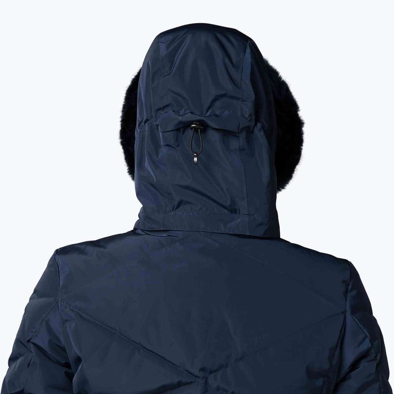 Куртка гірськолижна жіноча Rossignol Staci Pearly dark navy 6