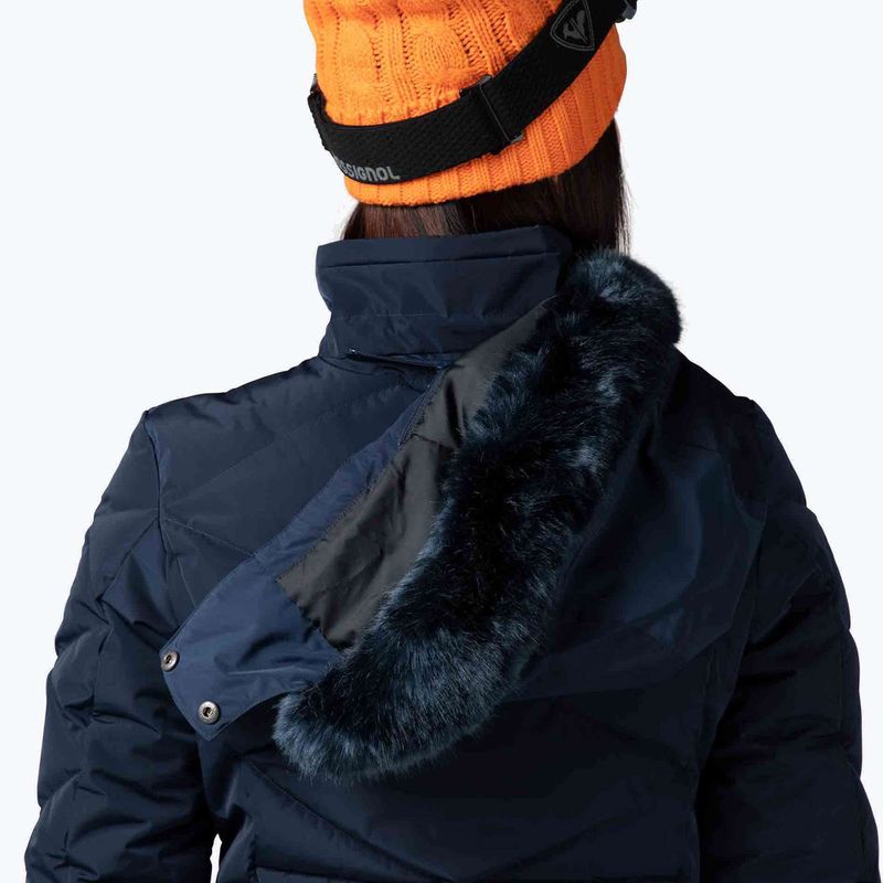 Куртка гірськолижна жіноча Rossignol Staci Pearly dark navy 7