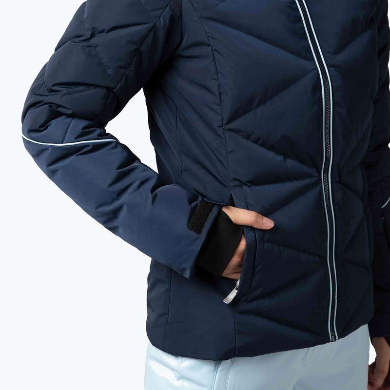 Куртка гірськолижна жіноча Rossignol Staci Pearly dark navy 8