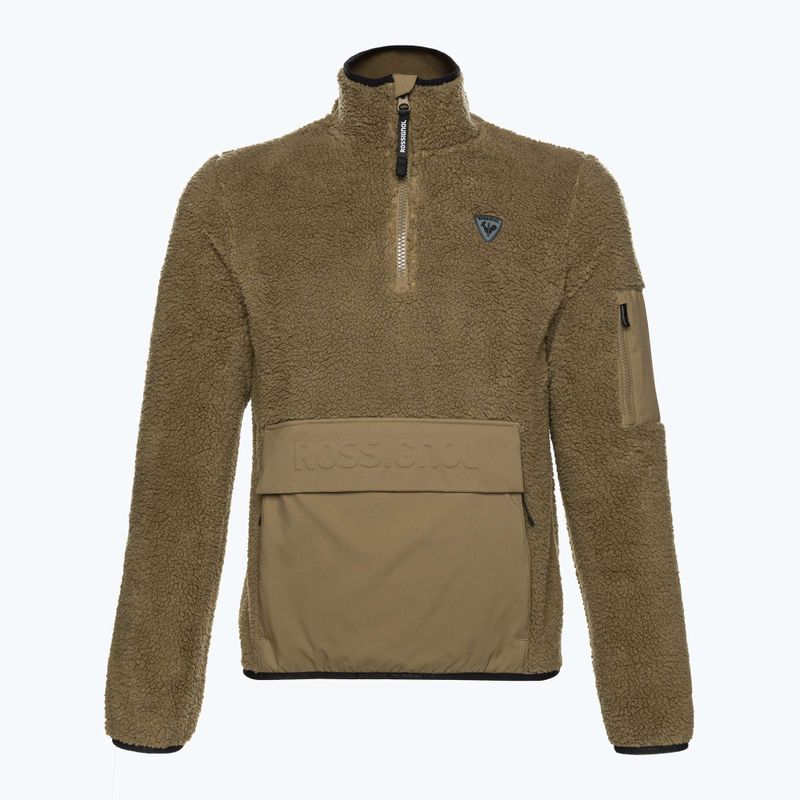 Чоловічий світшот Rossignol Fleece Anorak з флісу 3