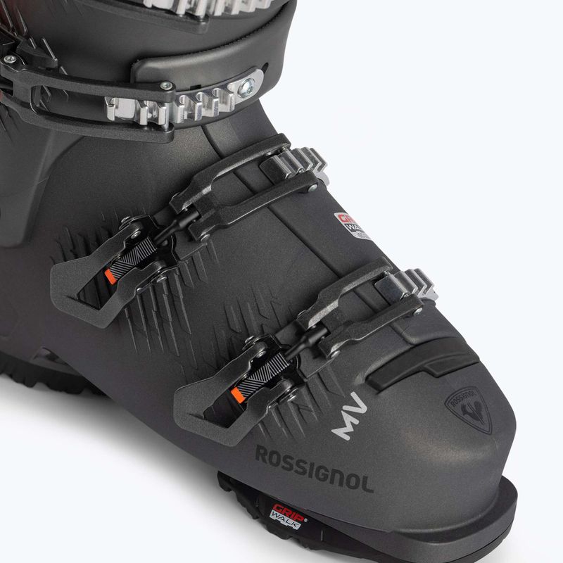 Черевики лижні чоловічі Rossignol Vizion 4B Pro 100 MV GW metal grey 7