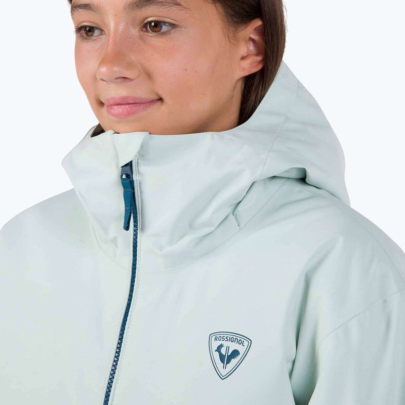 Куртка лижна дитяча Rossignol Girl Staci steam 6