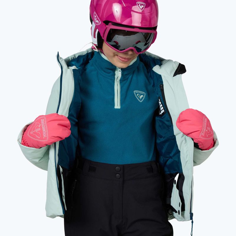 Куртка лижна дитяча Rossignol Girl Staci steam 8