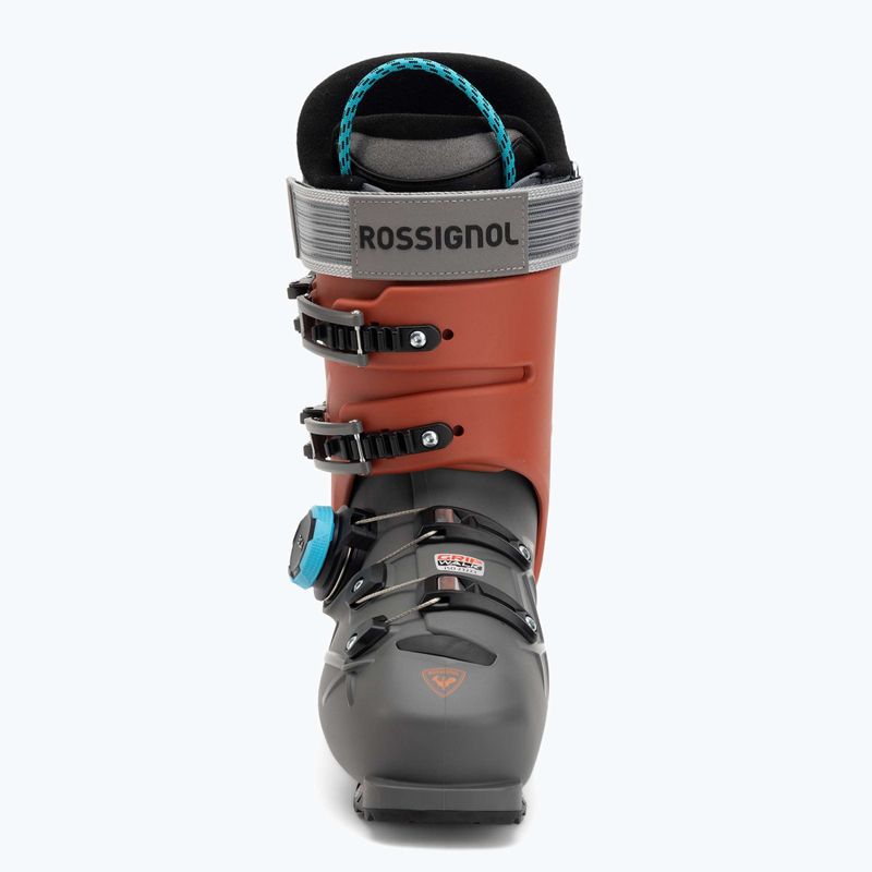 Черевики гірськолижні чоловічі Rossignol Alltrack 90 HV BOA GW steel grey/terracotta 3