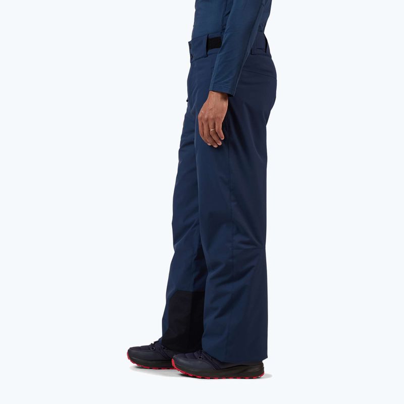 Штани гірськолижні чоловічі Rossignol Strawpile Insulated dark navy 4
