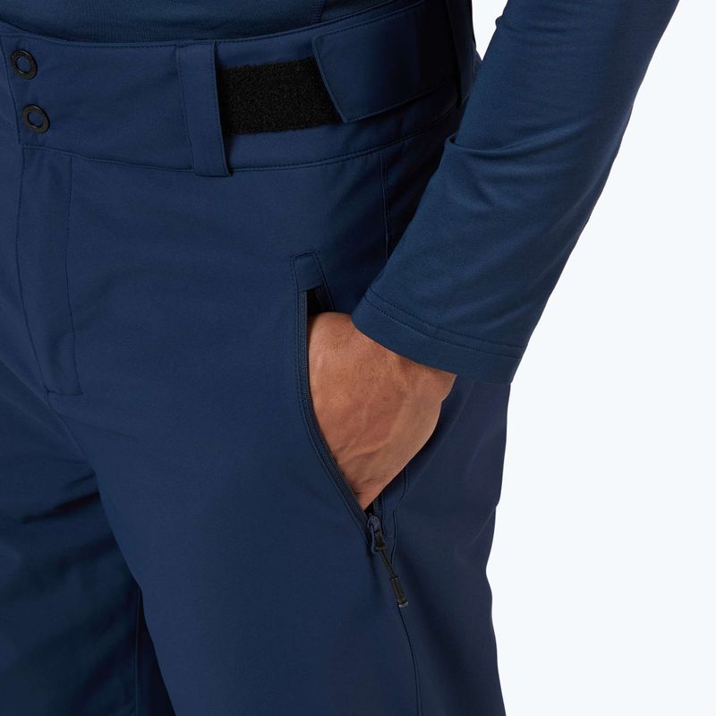 Штани гірськолижні чоловічі Rossignol Strawpile Insulated dark navy 5