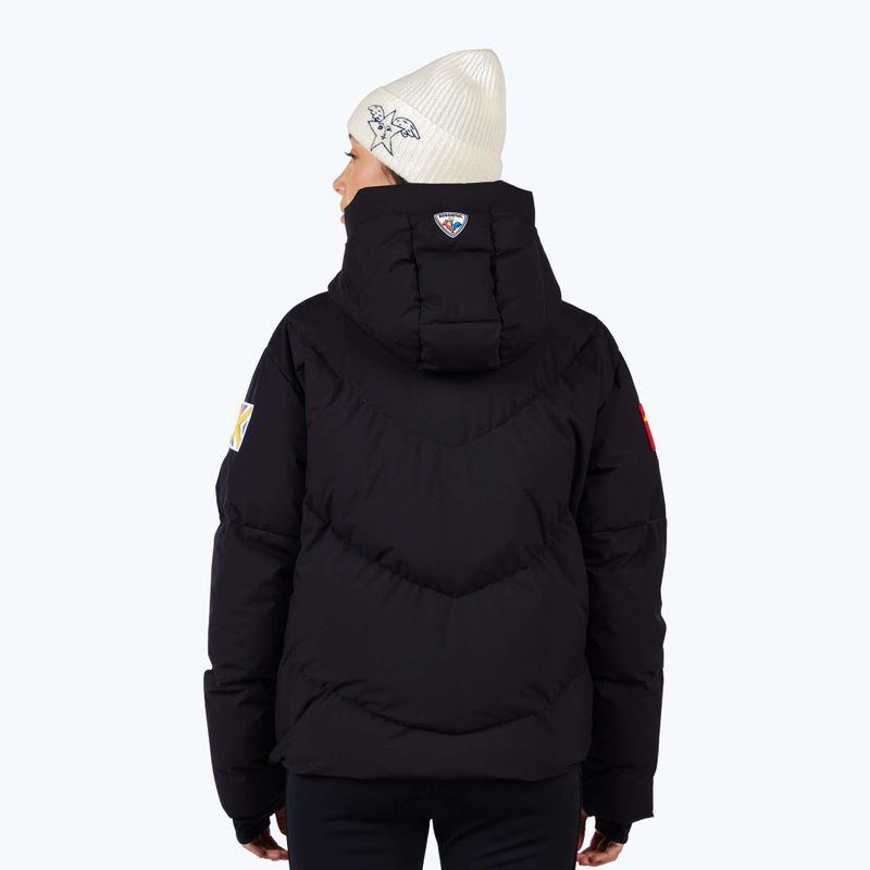 Куртка гірськолижна жіноча Rossignol JCC Allsnow Down black 3