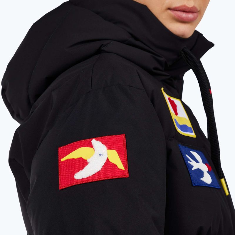 Куртка гірськолижна жіноча Rossignol JCC Allsnow Down black 9