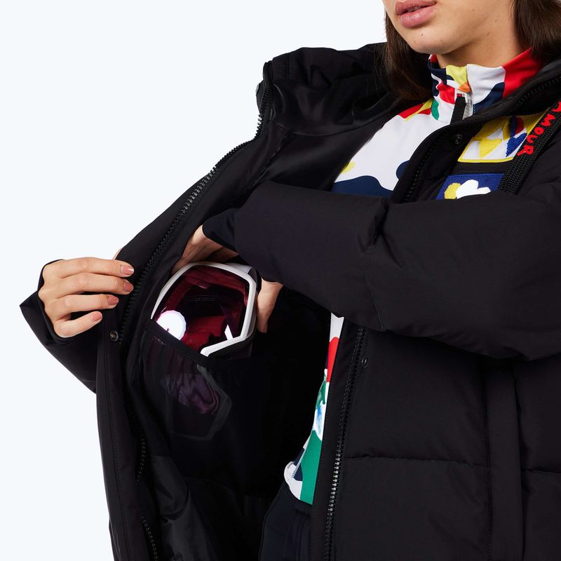 Куртка гірськолижна жіноча Rossignol JCC Allsnow Down black 11