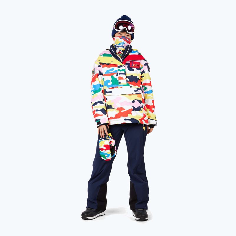 Куртка гірськолижна жіноча Rossignol JCC Valthor jcc camo print 2