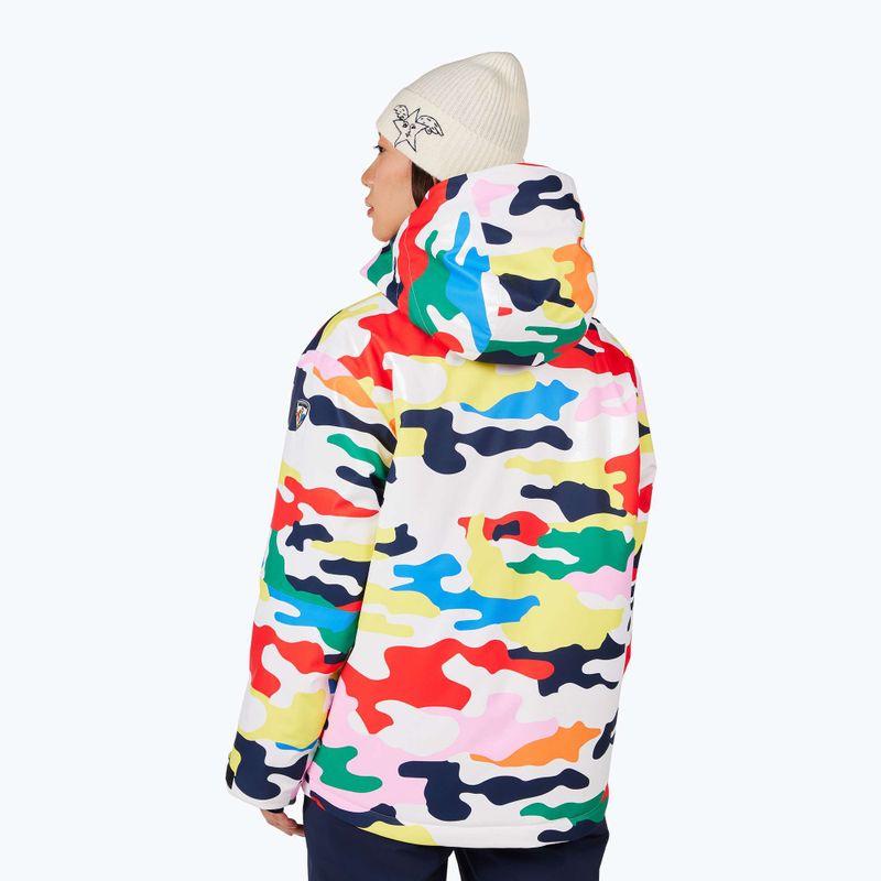 Куртка гірськолижна жіноча Rossignol JCC Valthor jcc camo print 3