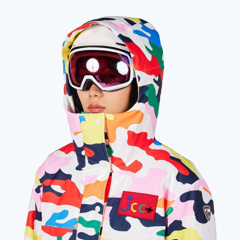 Куртка гірськолижна жіноча Rossignol JCC Valthor jcc camo print 5