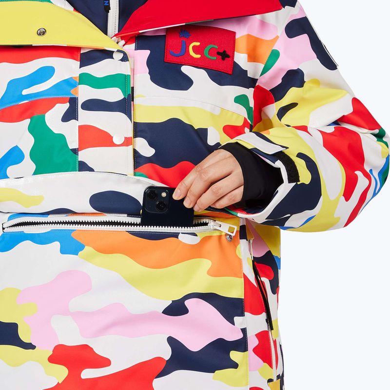 Куртка гірськолижна жіноча Rossignol JCC Valthor jcc camo print 10