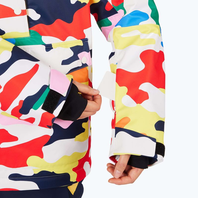 Куртка гірськолижна жіноча Rossignol JCC Valthor jcc camo print 12