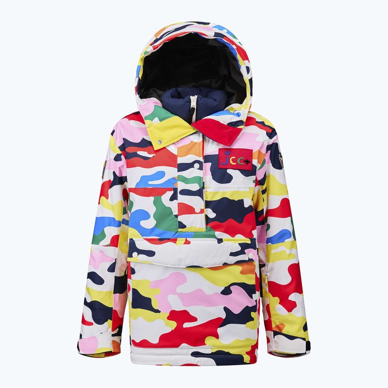 Куртка гірськолижна жіноча Rossignol JCC Valthor jcc camo print 14
