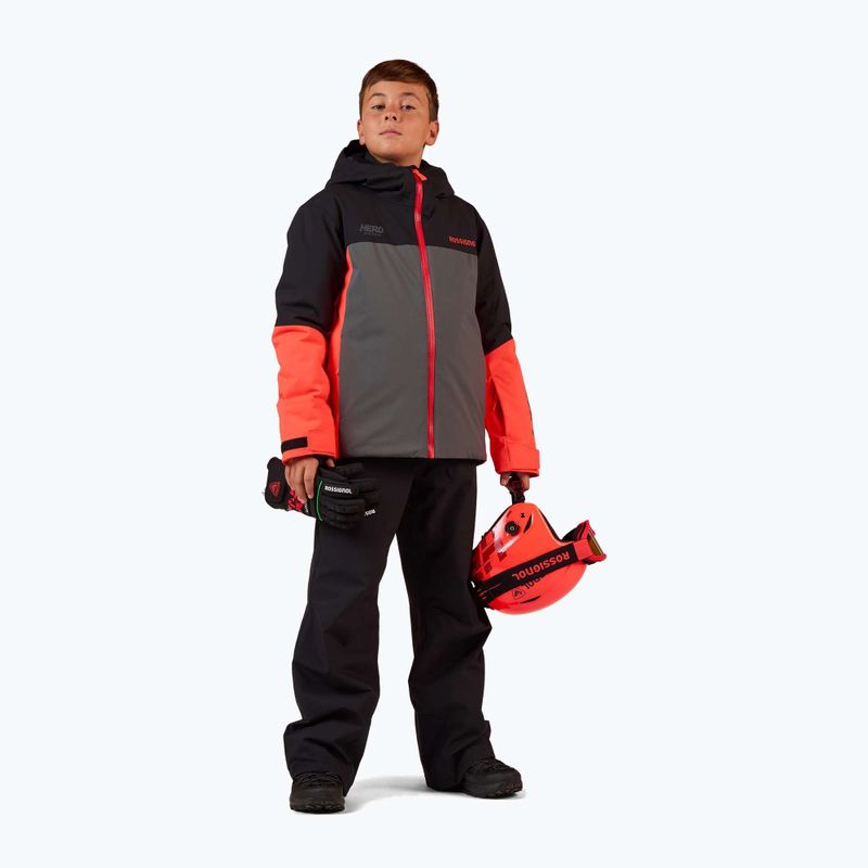 Куртка лижна дитяча Rossignol Hero Velika Insulated black 2