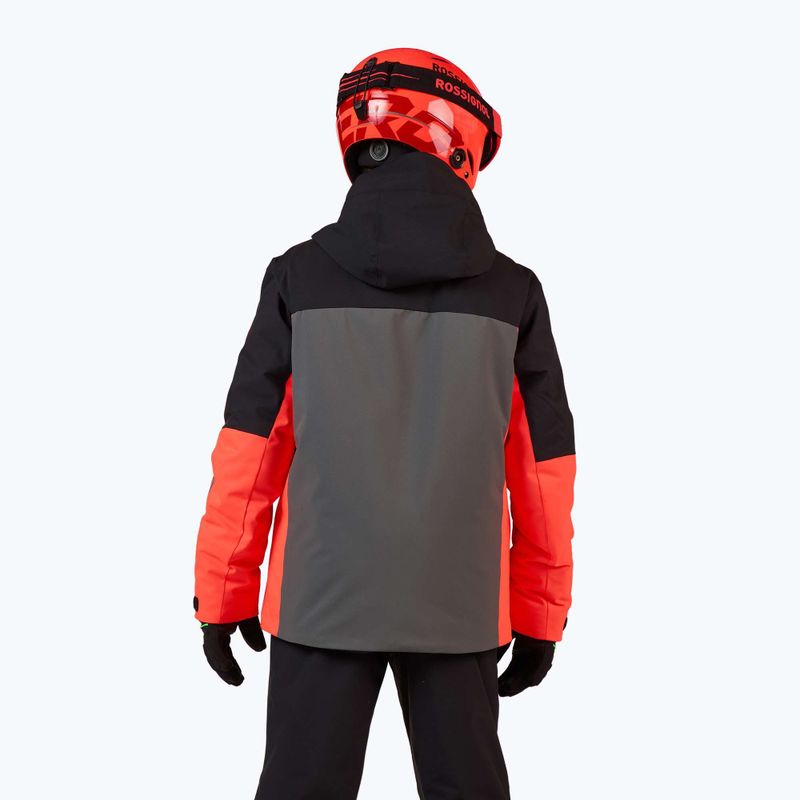 Куртка лижна дитяча Rossignol Hero Velika Insulated black 3
