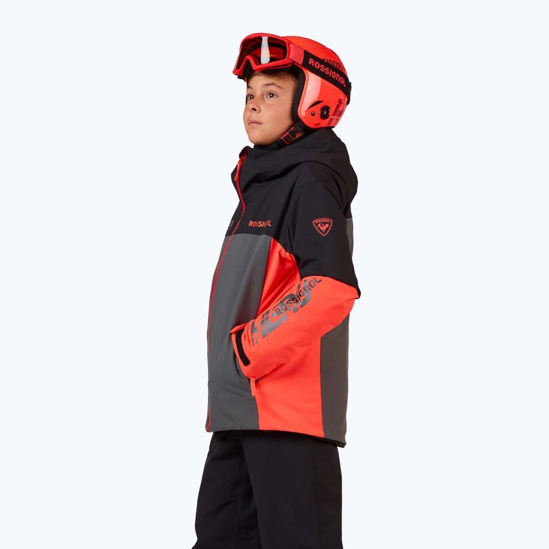 Куртка лижна дитяча Rossignol Hero Velika Insulated black 4