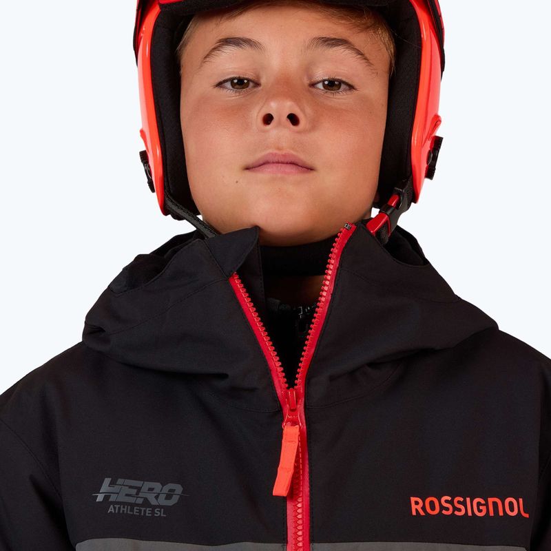 Куртка лижна дитяча Rossignol Hero Velika Insulated black 5