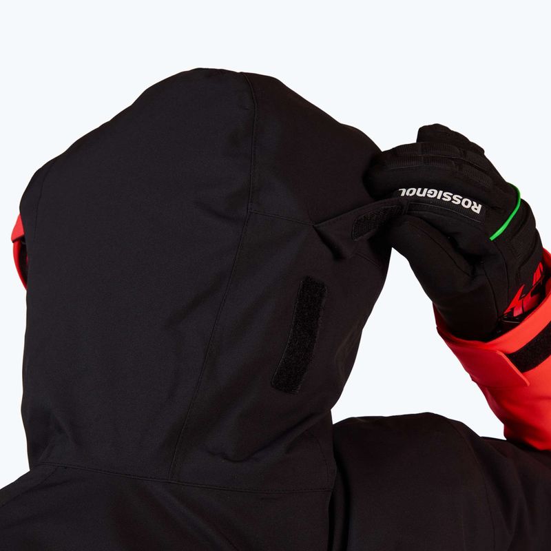 Куртка лижна дитяча Rossignol Hero Velika Insulated black 8