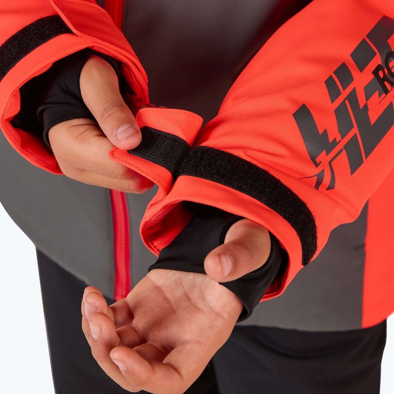 Куртка лижна дитяча Rossignol Hero Velika Insulated black 11