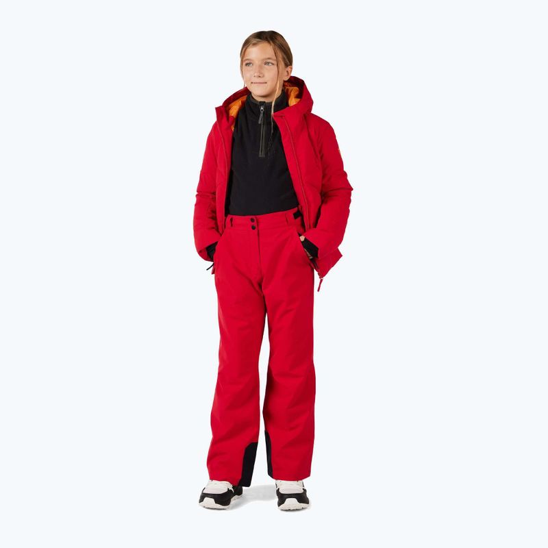 Штани гірськолижні дитячі Rossignol Insulated Girls ruby red 2
