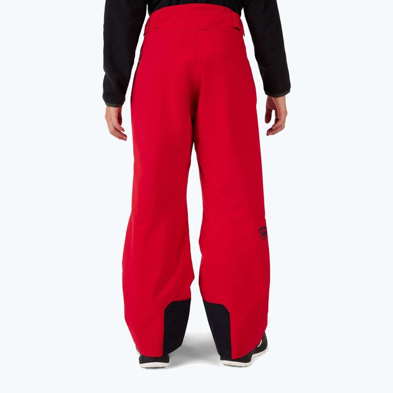 Штани гірськолижні дитячі Rossignol Insulated Girls ruby red 3
