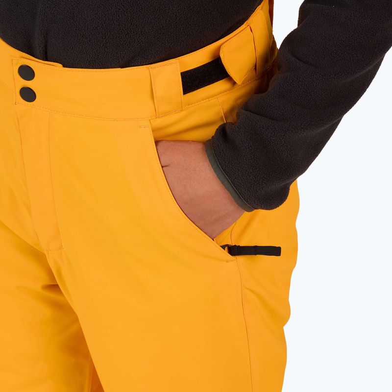 Штани гірськолижні дитячі Rossignol Insulated Boys saffron ylw 5