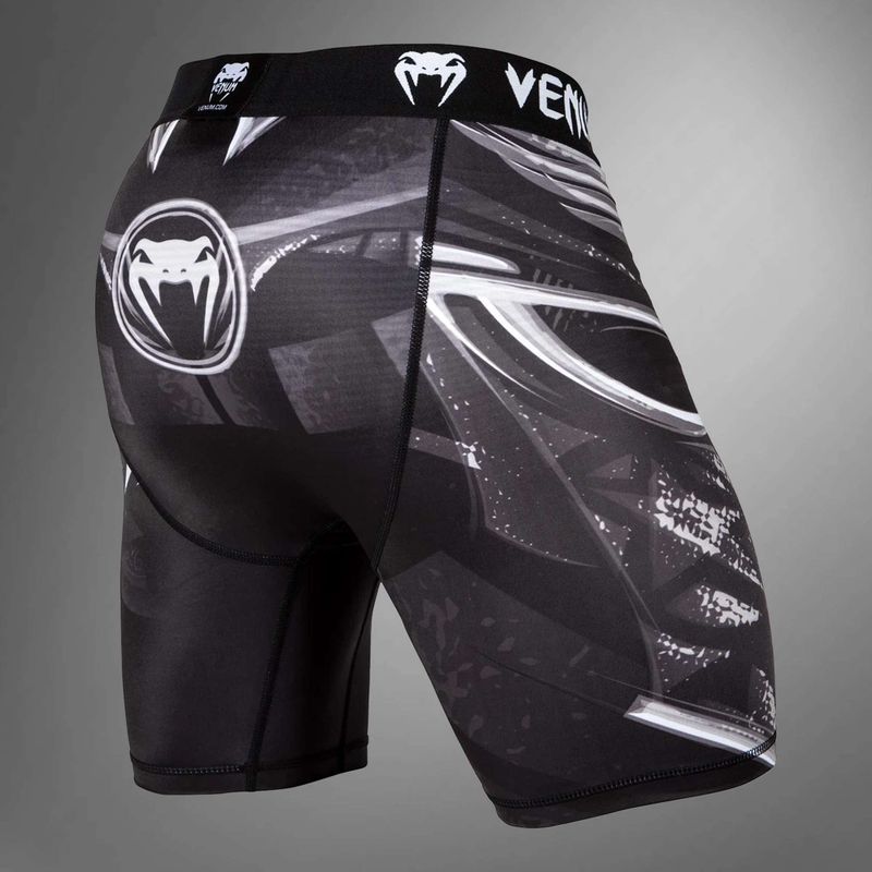 Шорти для тренувань Venum Vale Tudno Gladiator 3.0 black/white 3