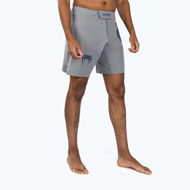 Шорти чоловічі Venum Light 5.0 blue/grey 2