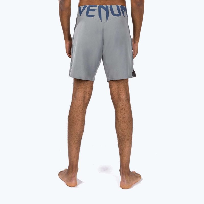 Шорти чоловічі Venum Light 5.0 blue/grey 3
