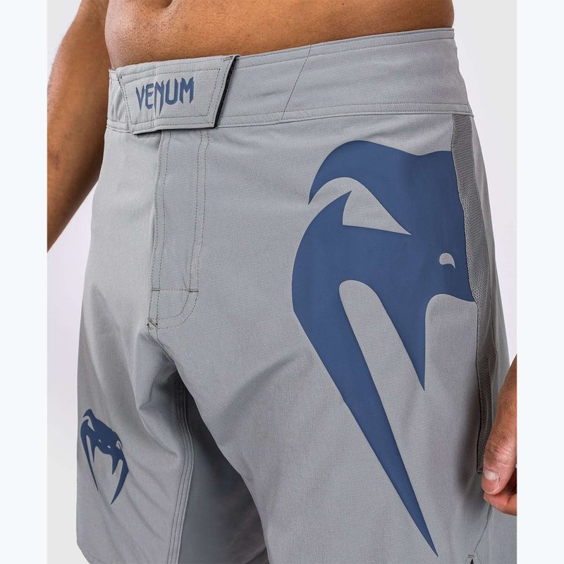 Шорти чоловічі Venum Light 5.0 blue/grey 4