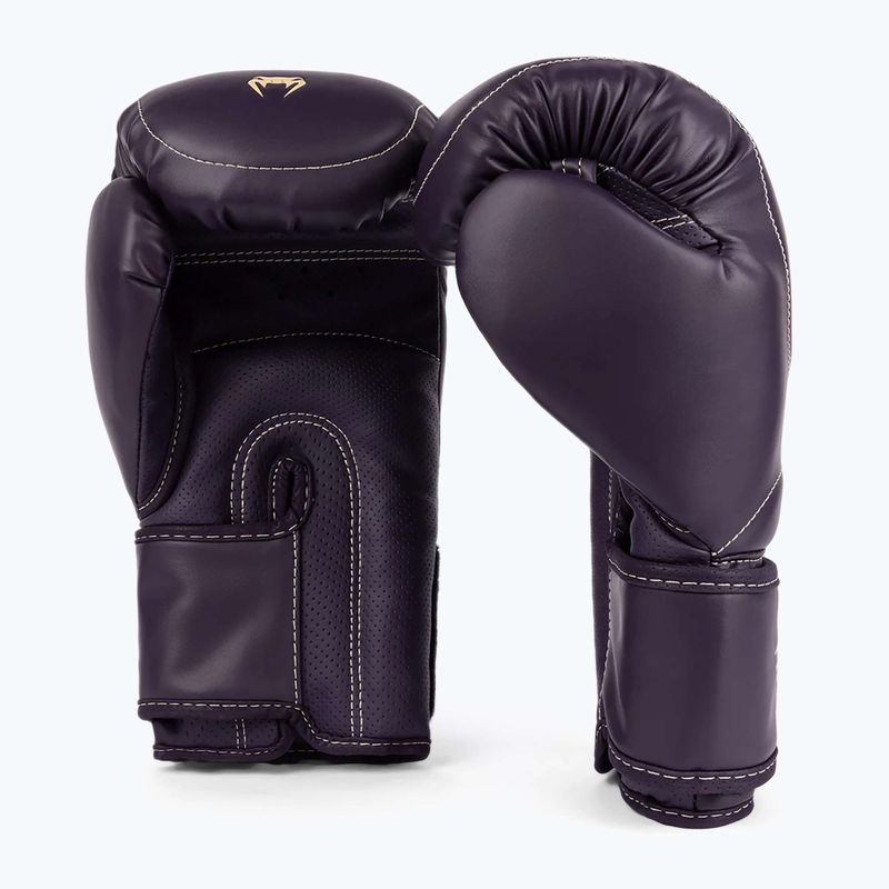 Рукавиці боксерські чоловічі Venum Impact Evo Boxing Gloves deep purple 2